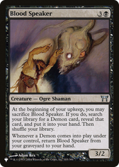 Blood Speaker [The List Reprints] | Gamer Loot