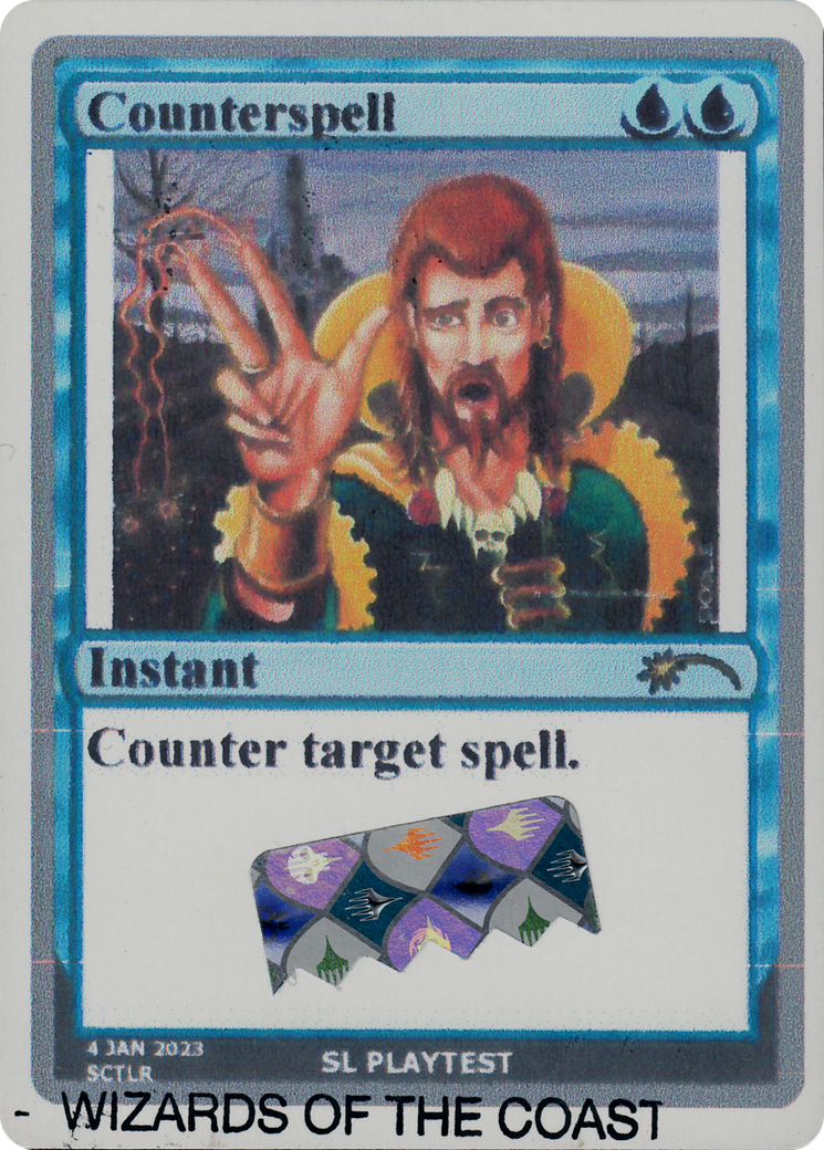 Counterspell (SL PLAYTEST) [Secret Lair Drop Series] | Gamer Loot