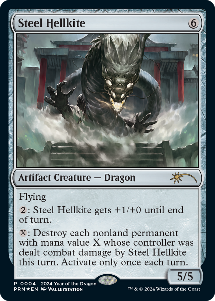 Steel Hellkite [Standard Showdown Promos] | Gamer Loot