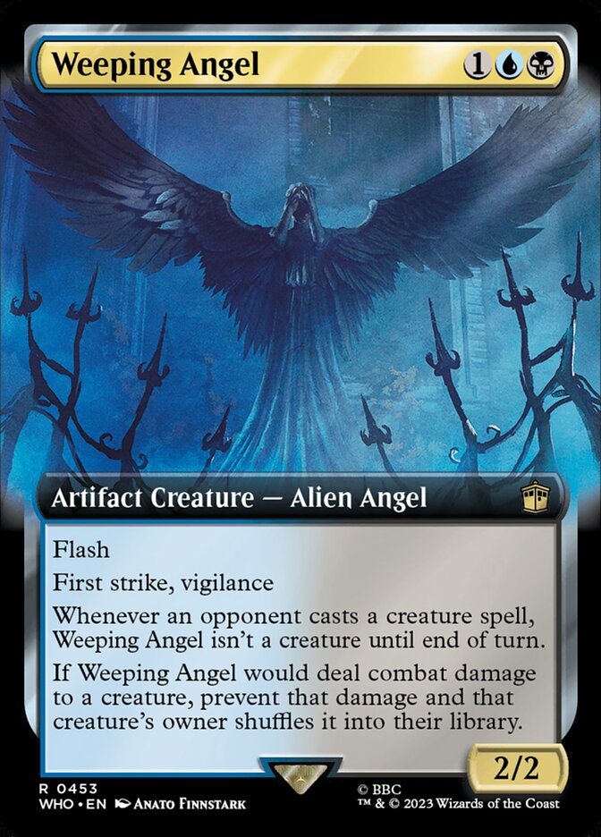 Weeping Angel (Extended Art) [Doctor Who] | Gamer Loot