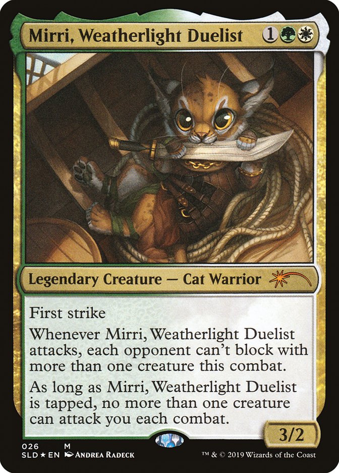 Mirri, Weatherlight Duelist [Secret Lair Drop Series] | Gamer Loot