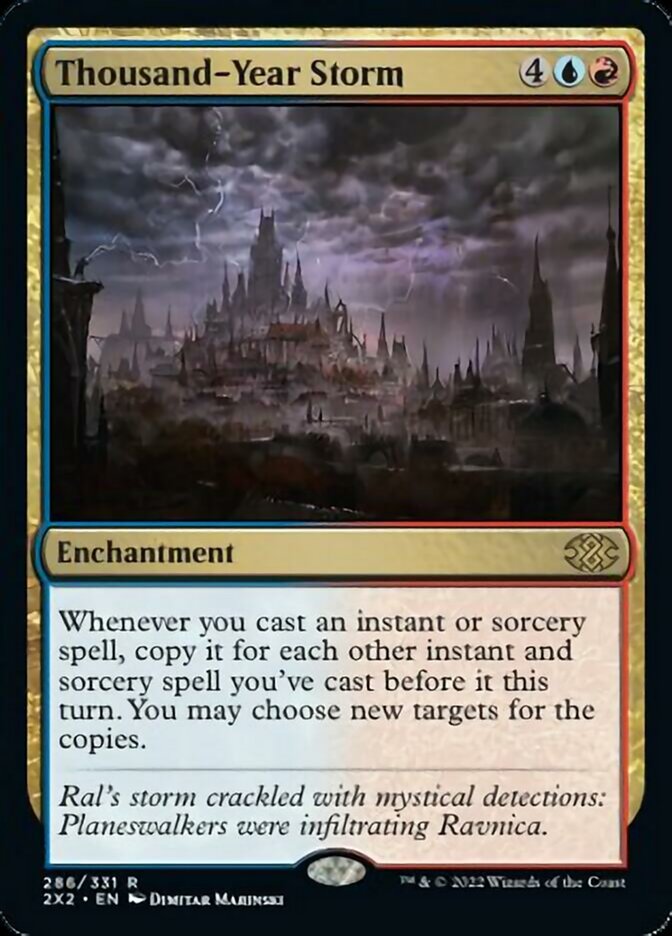 Thousand-Year Storm [Double Masters 2022] | Gamer Loot