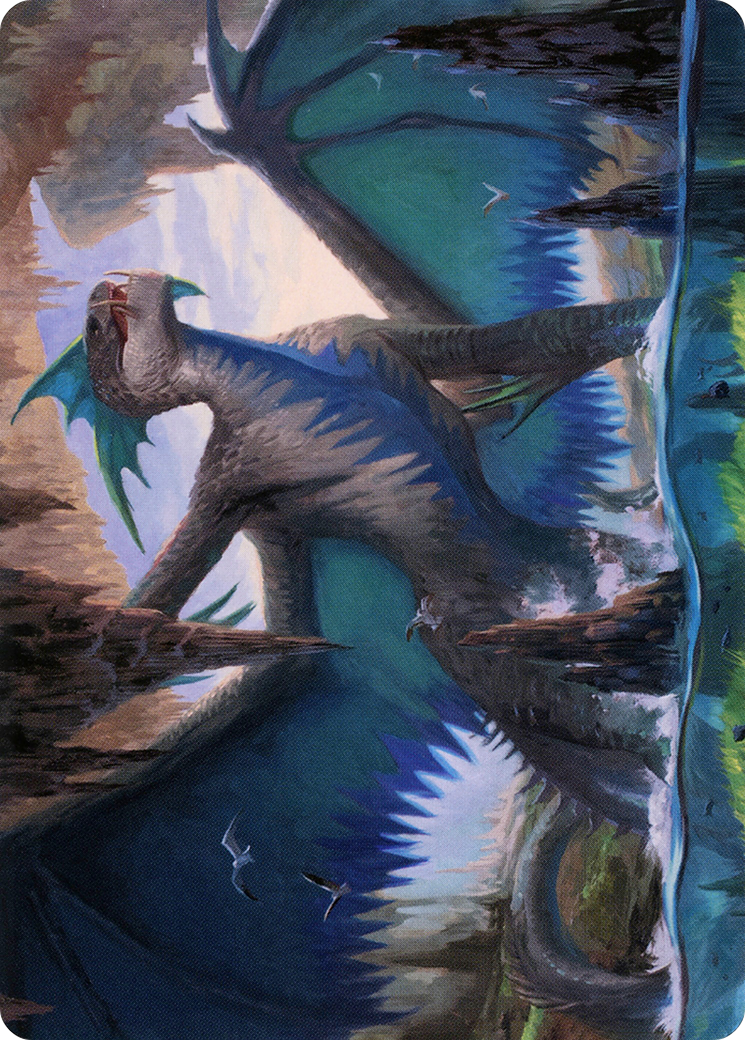 Murktide Regent Art Card [Modern Horizons 2 Art Series] | Gamer Loot