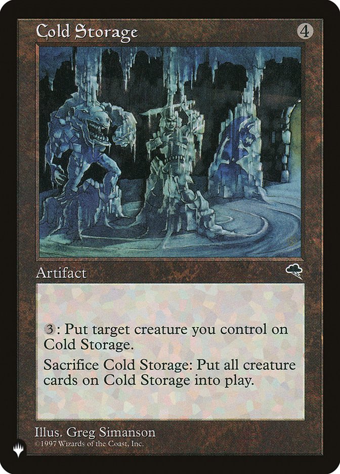 Cold Storage [The List] | Gamer Loot