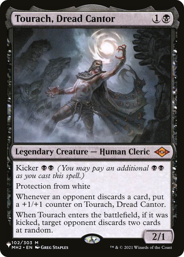 Tourach, Dread Cantor [The List] | Gamer Loot