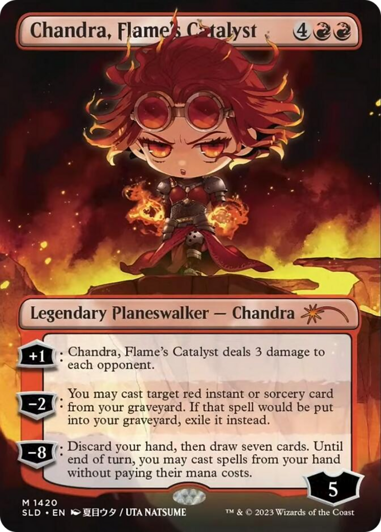 Chandra, Flame's Catalyst [Secret Lair Drop Series] | Gamer Loot