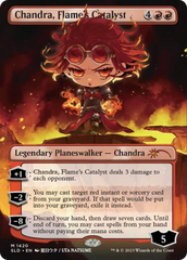 Chandra, Flame's Catalyst (Rainbow Foil) [Secret Lair Drop Series] | Gamer Loot