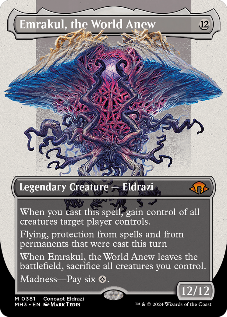 Emrakul, the World Anew (Borderless) [Modern Horizons 3] | Gamer Loot