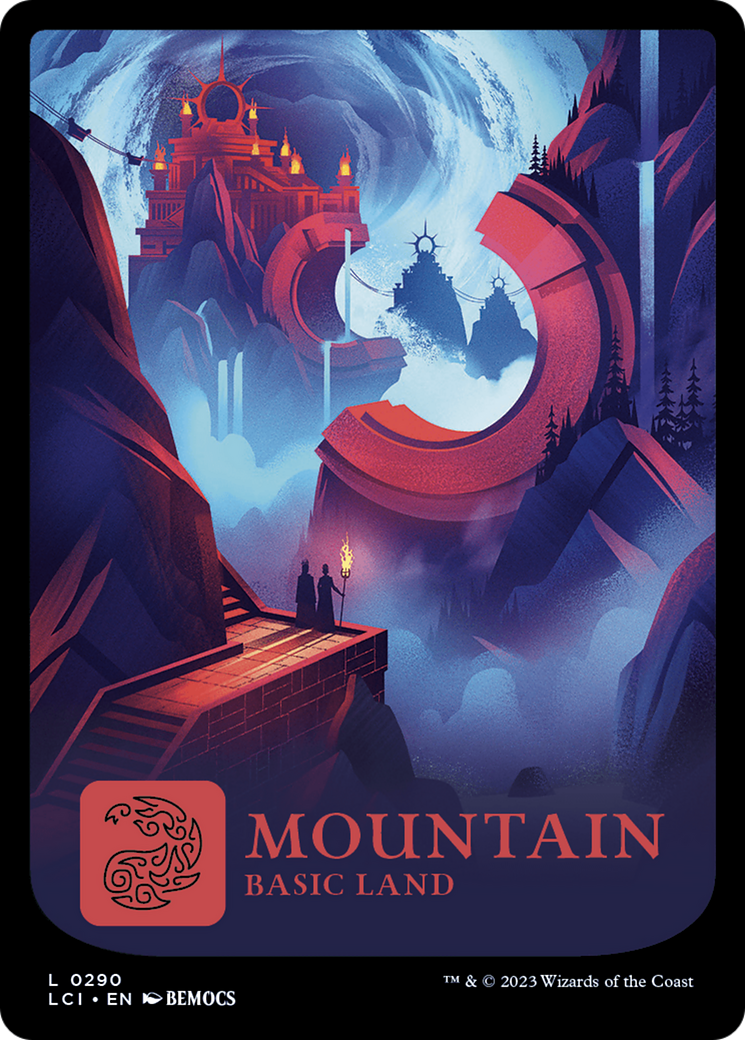 Mountain (0290) [The Lost Caverns of Ixalan] | Gamer Loot