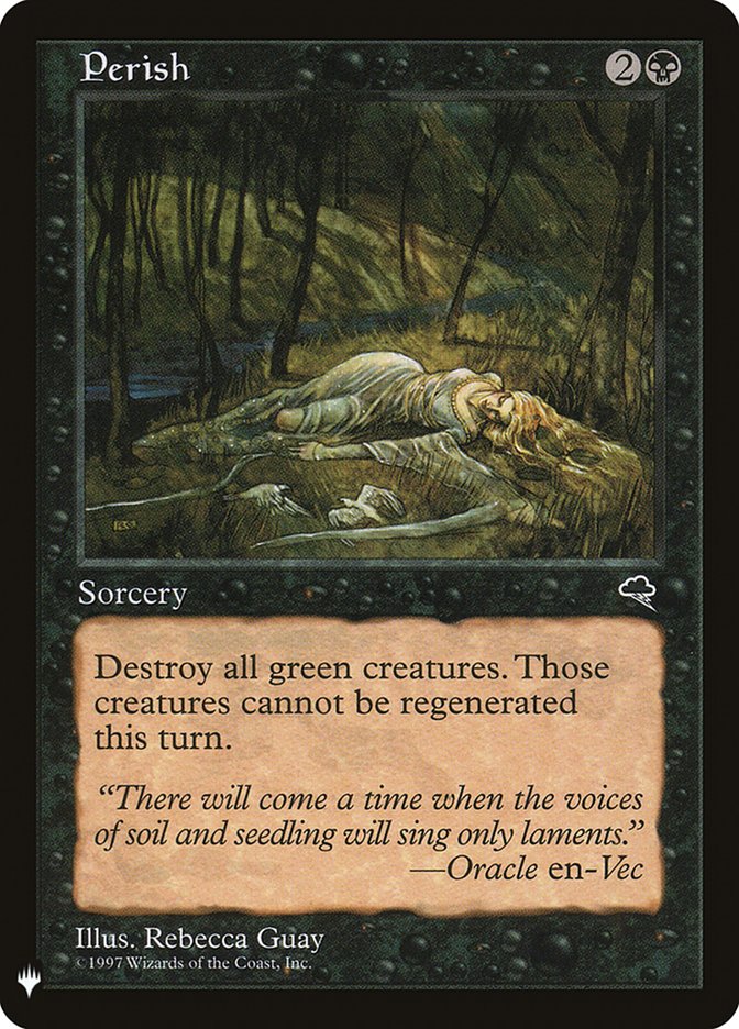 Perish [Mystery Booster] | Gamer Loot