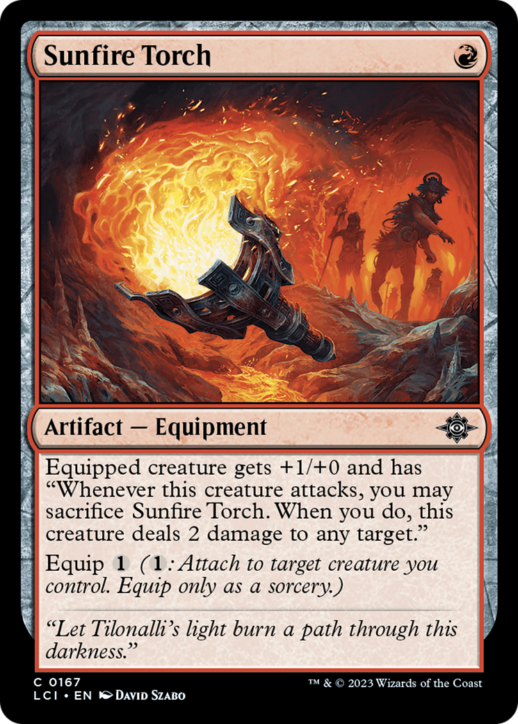 Sunfire Torch [The Lost Caverns of Ixalan] | Gamer Loot