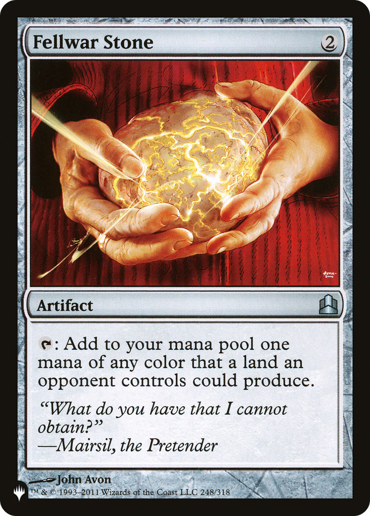 Fellwar Stone [Secret Lair: From Cute to Brute] | Gamer Loot