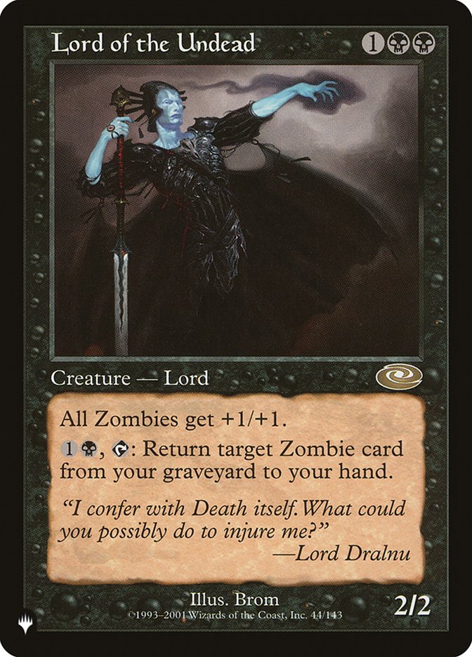 Lord of the Undead [The List] | Gamer Loot