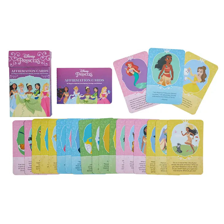 Disney Princess Affirmation Cards | Gamer Loot