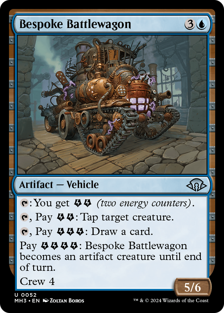 Bespoke Battlewagon [Modern Horizons 3] | Gamer Loot