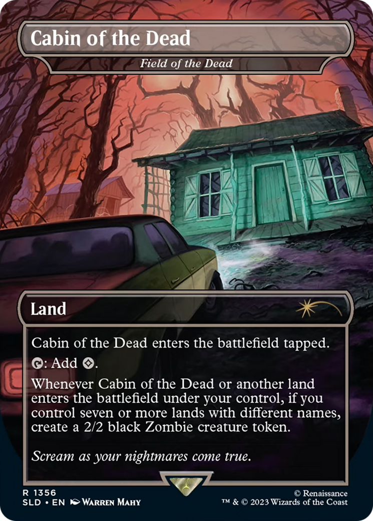 Cabin of the Dead - Field of the Dead [Secret Lair Drop Series] | Gamer Loot