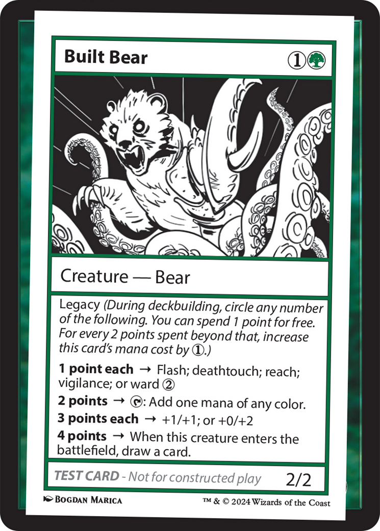 Built Bear [Mystery Booster 2 Playtest Cards] | Gamer Loot