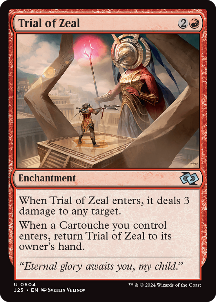 Trial of Zeal [Foundations Jumpstart] | Gamer Loot