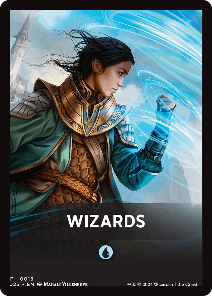 Wizards Theme Card [Foundations Jumpstart Front Cards] | Gamer Loot