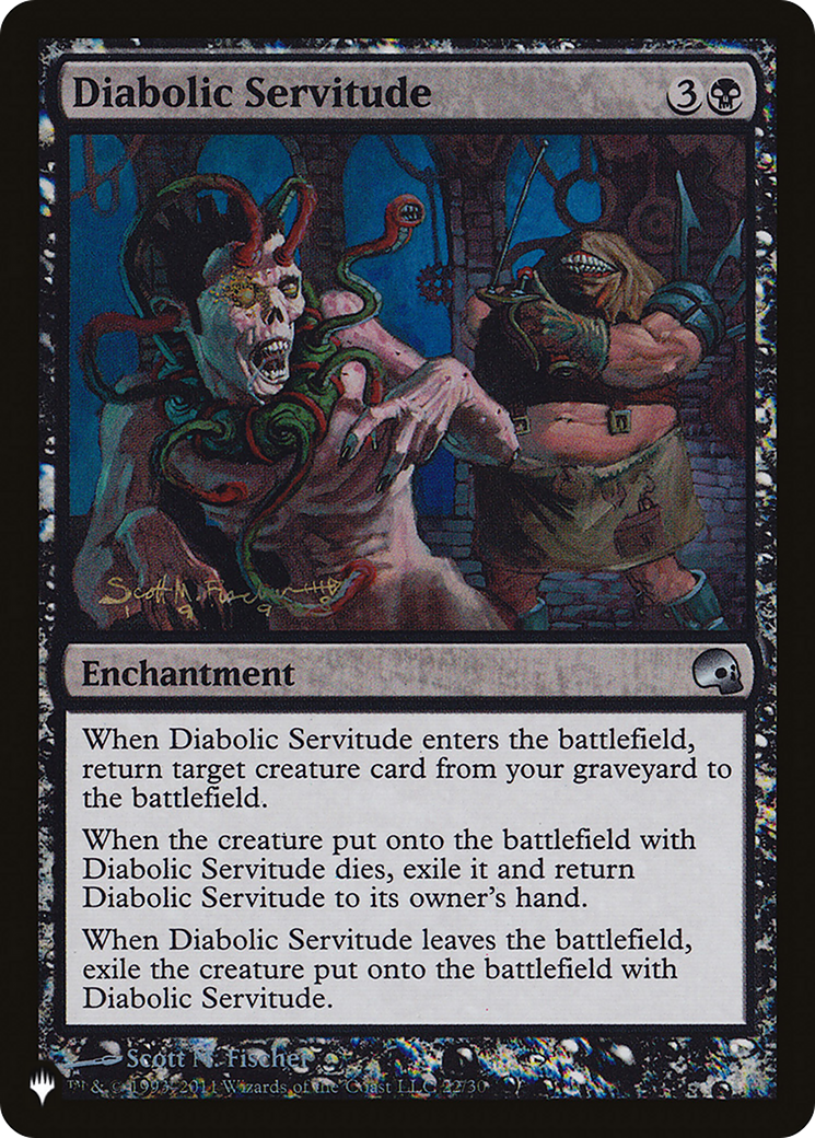 Diabolic Servitude [The List] | Gamer Loot