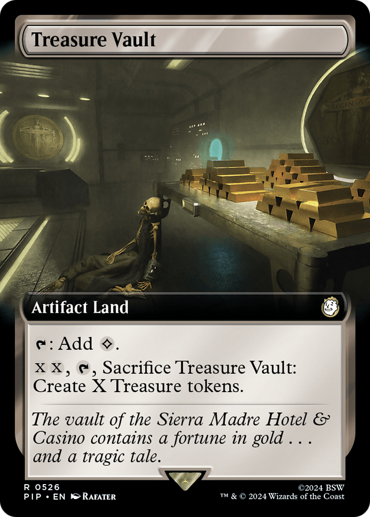 Treasure Vault (Extended Art) [Fallout] | Gamer Loot