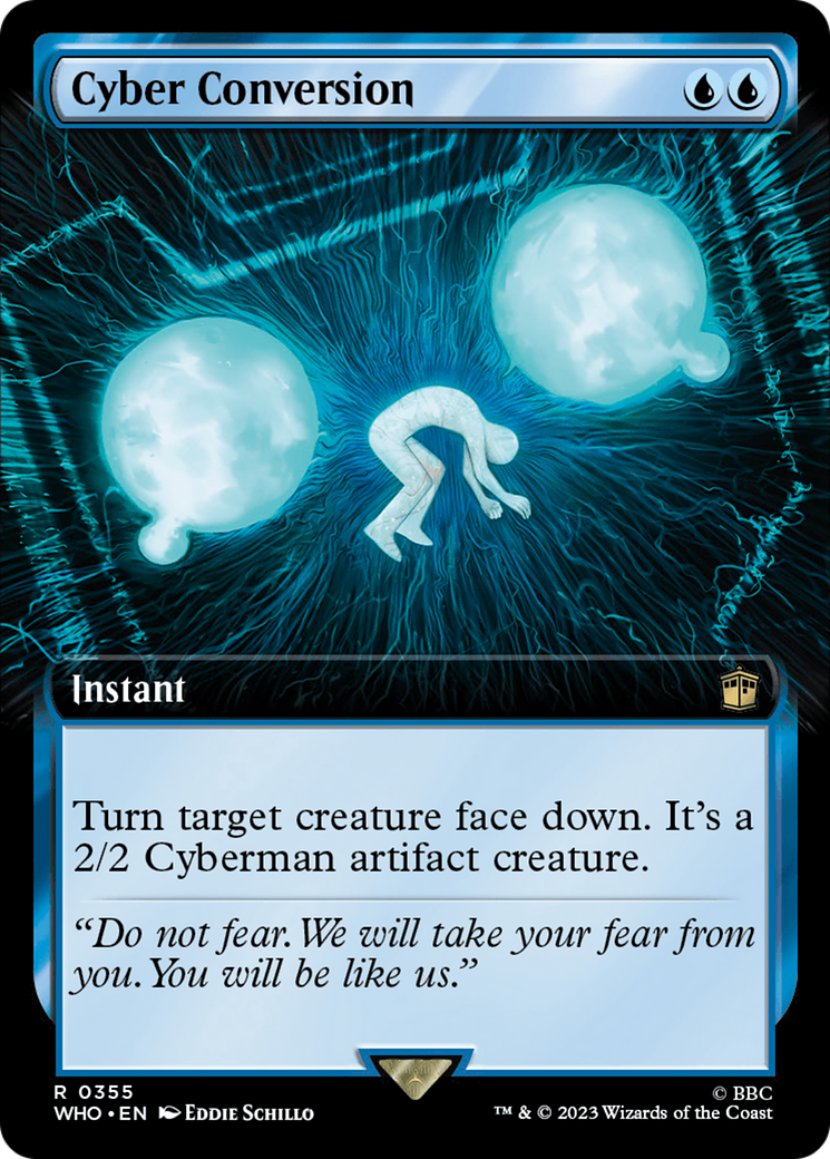 Cyber Conversion (Extended Art) [Doctor Who] | Gamer Loot