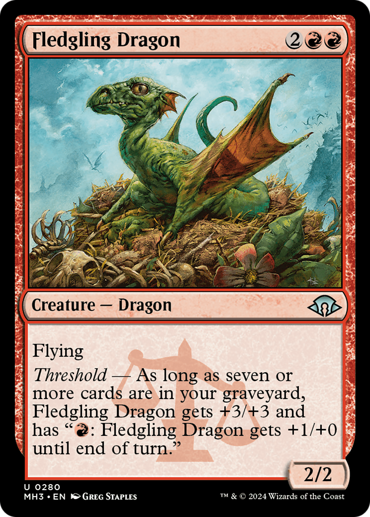 Fledgling Dragon [Modern Horizons 3] | Gamer Loot