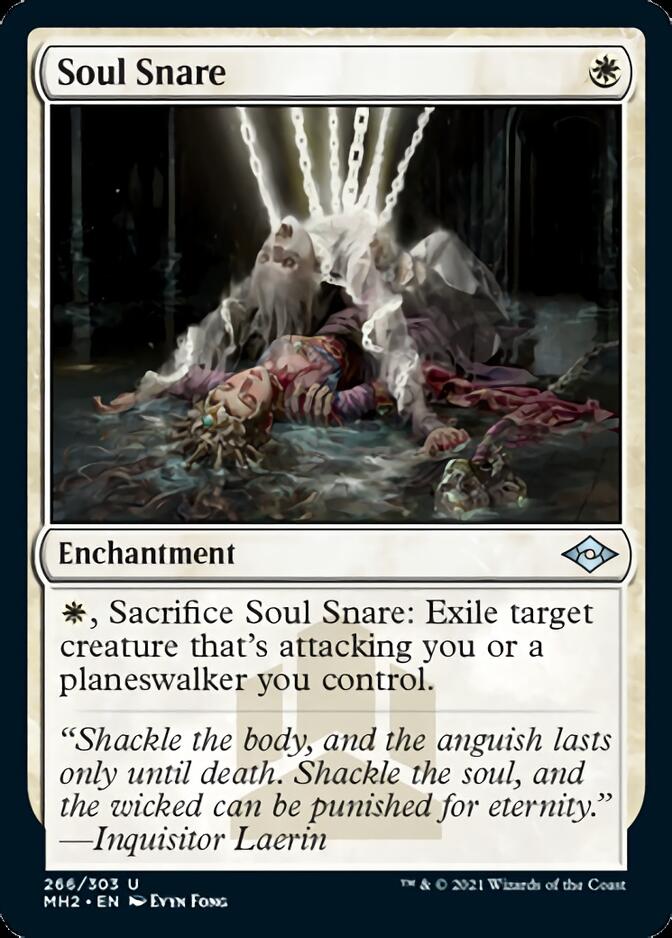 Soul Snare (Foil Etched) [Modern Horizons 2] | Gamer Loot