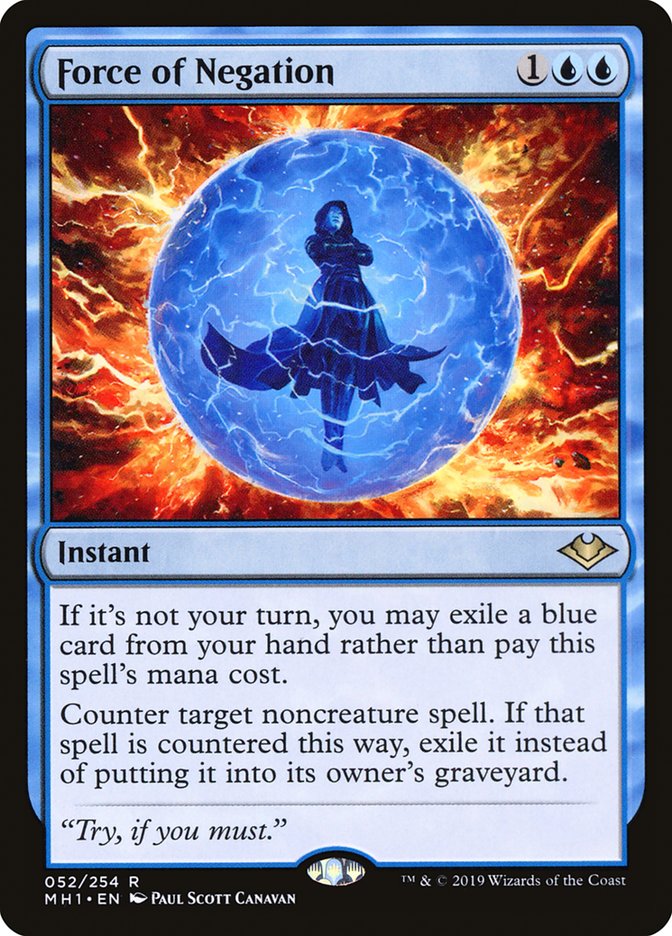 Force of Negation [Modern Horizons] | Gamer Loot