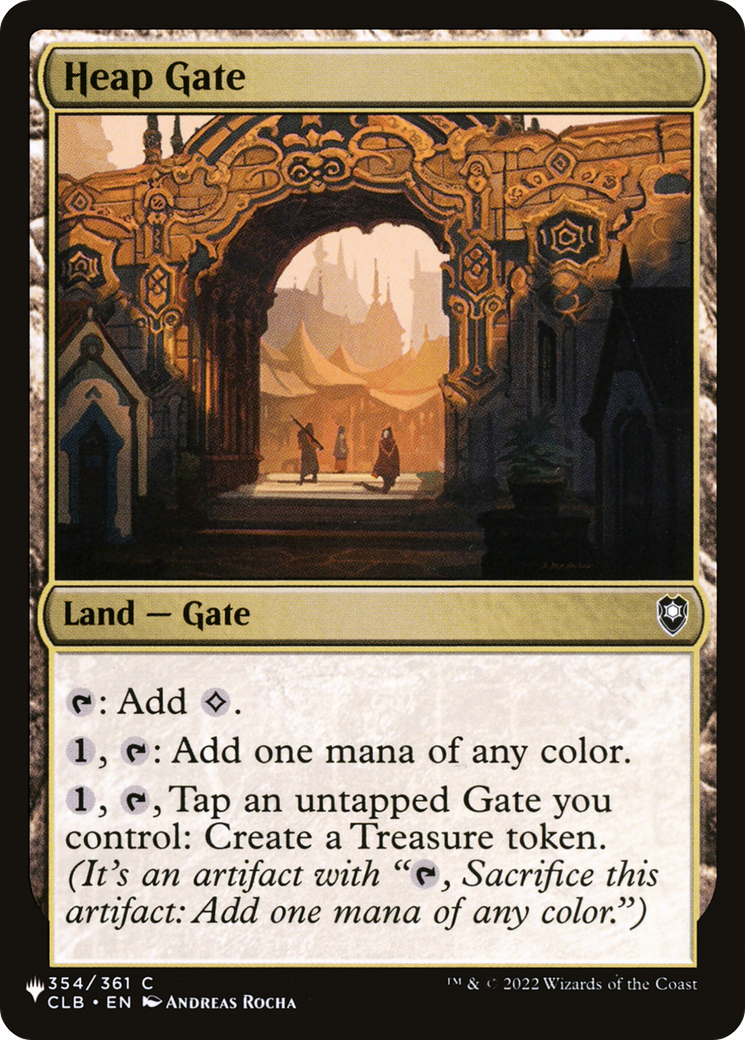 Heap Gate [The List] | Gamer Loot