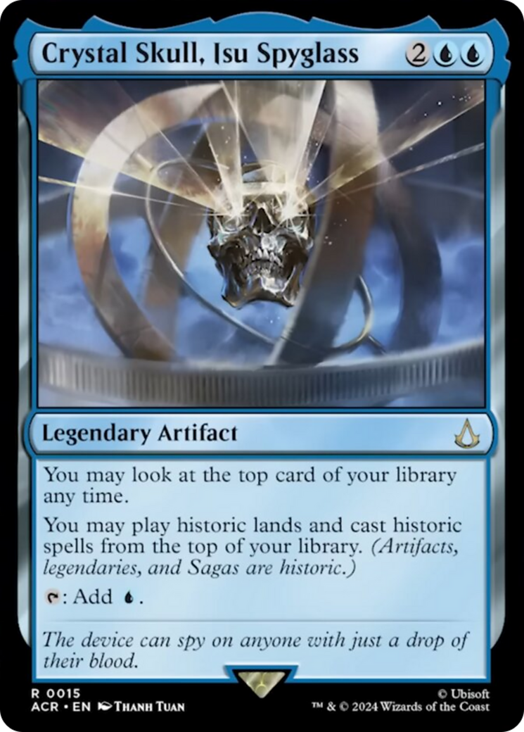 Crystal Skull, Isu Spyglass [Assassin's Creed] | Gamer Loot