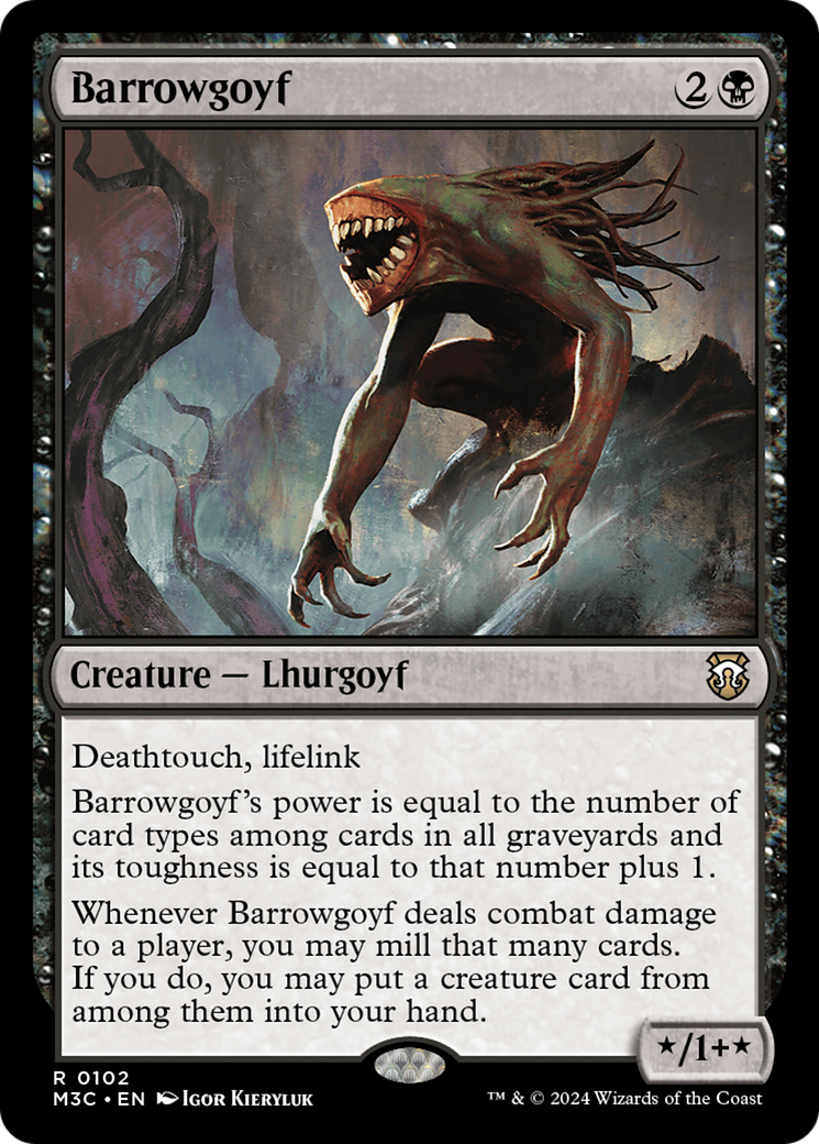 Barrowgoyf [Modern Horizons 3 Commander] | Gamer Loot