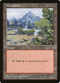 Mountain (Oversized) [Oversize Cards] | Gamer Loot