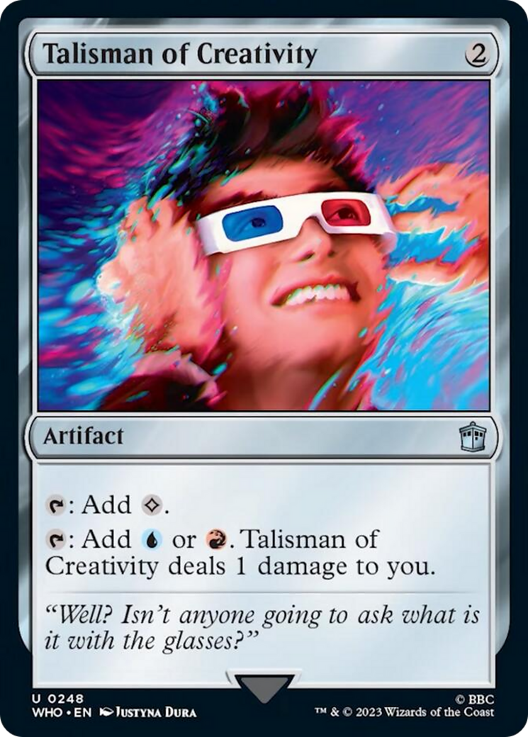 Talisman of Creativity [Doctor Who] | Gamer Loot