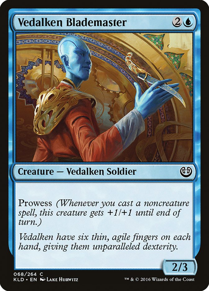 Vedalken Blademaster [Kaladesh] | Gamer Loot