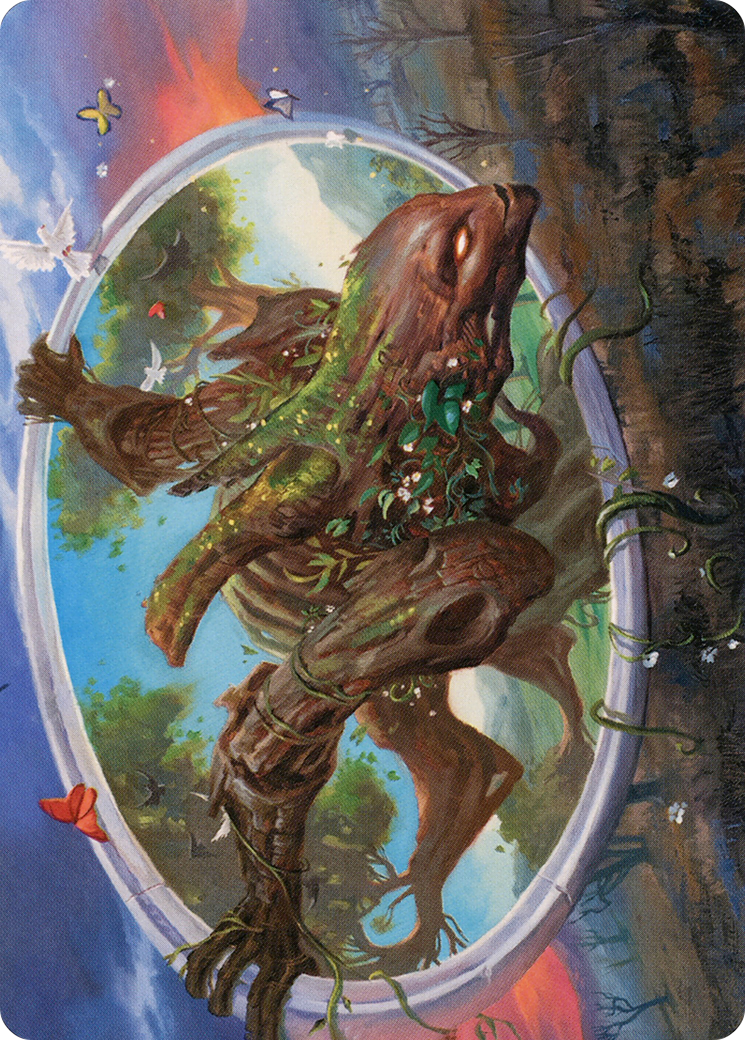Gaea's Will Art Card [Modern Horizons 2 Art Series] | Gamer Loot