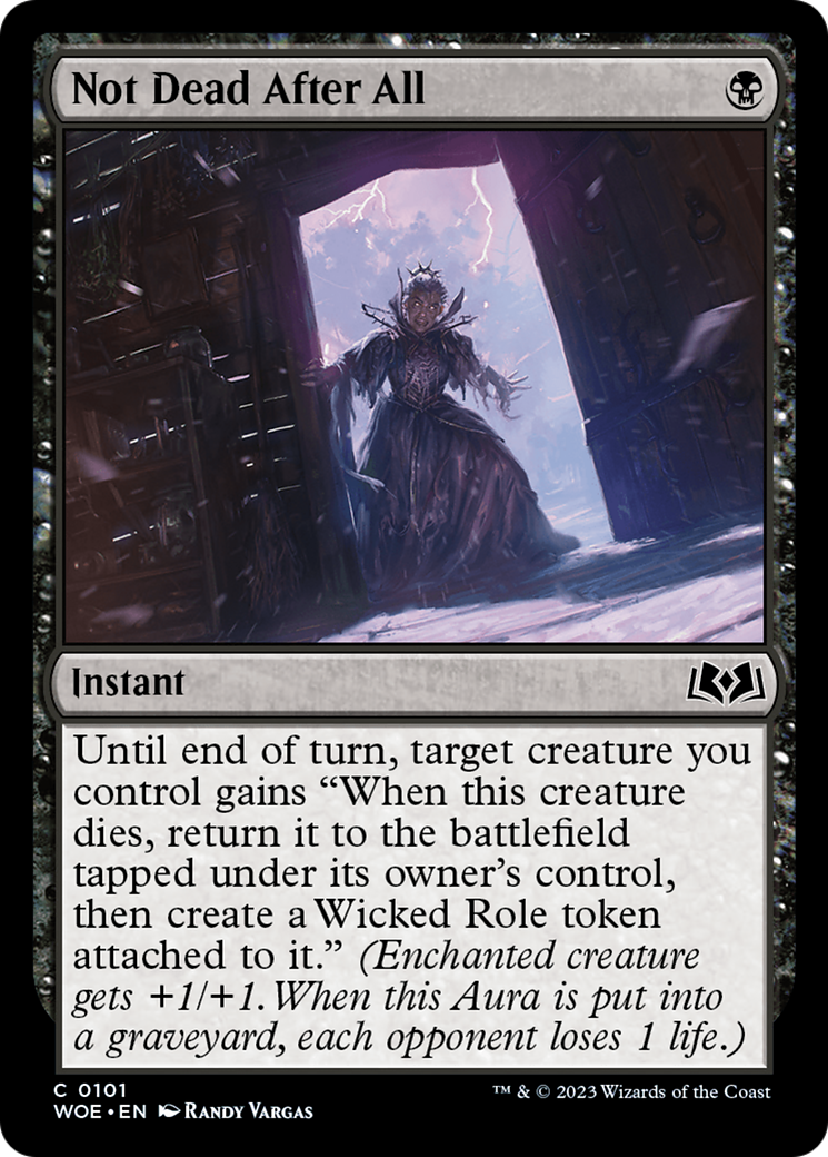 Not Dead After All [Wilds of Eldraine] | Gamer Loot