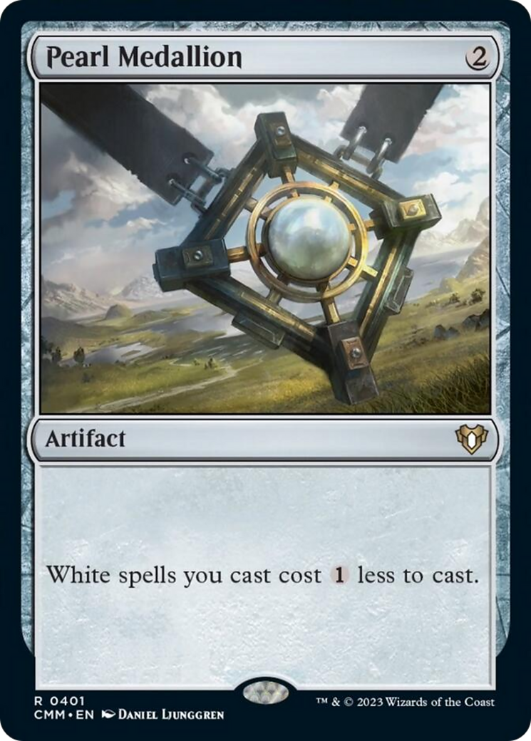 Pearl Medallion [Commander Masters] | Gamer Loot