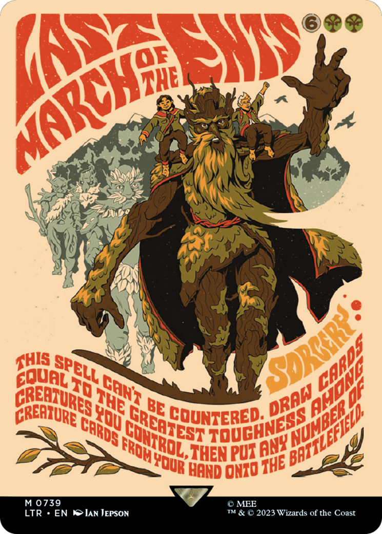 Last March of the Ents (Borderless Poster) [The Lord of the Rings: Tales of Middle-Earth] | Gamer Loot