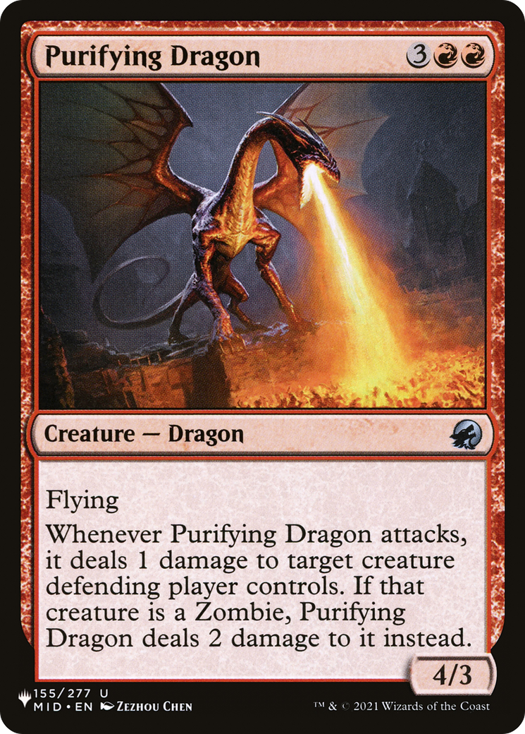 Purifying Dragon [The List] | Gamer Loot