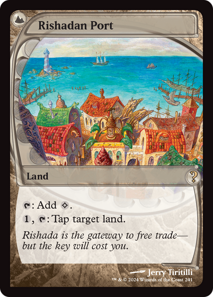 Rishadan Port (Future Sight) [Mystery Booster 2] | Gamer Loot