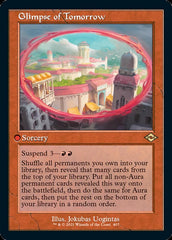 Glimpse of Tomorrow (Retro Foil Etched) [Modern Horizons 2] | Gamer Loot