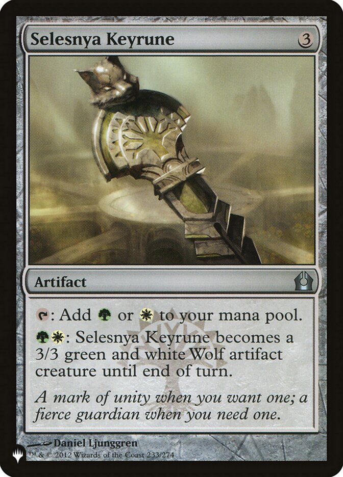 Selesnya Keyrune [The List] | Gamer Loot