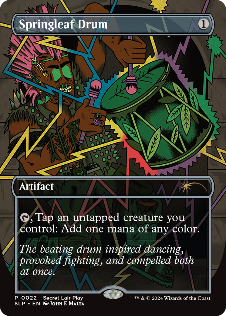 Springleaf Drum [Pro Tour Promos] | Gamer Loot