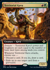 Territorial Kavu (Extended Art) [Modern Horizons 2] | Gamer Loot