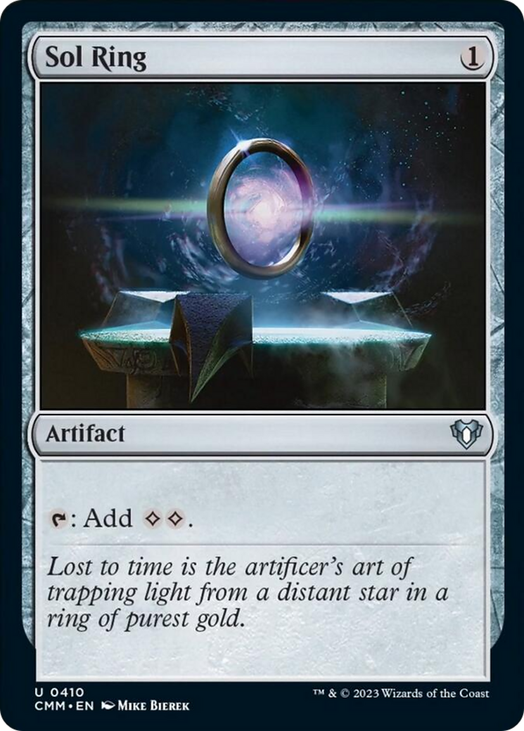 Sol Ring [Commander Masters] | Gamer Loot