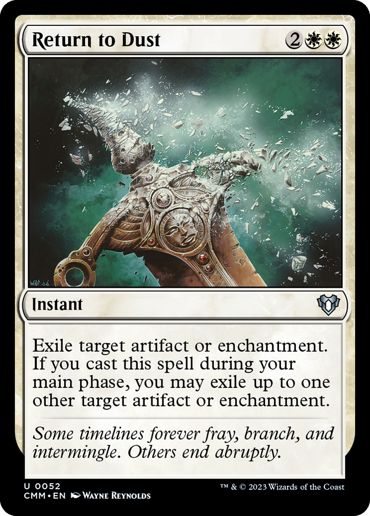 Return to Dust [Commander Masters] | Gamer Loot