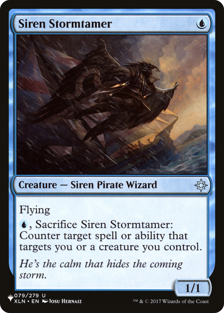 Siren Stormtamer [The List] | Gamer Loot