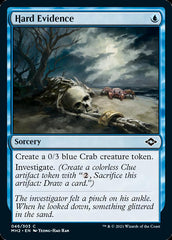 Hard Evidence [Modern Horizons 2] | Gamer Loot