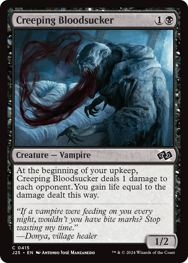 Creeping Bloodsucker [Foundations Jumpstart] | Gamer Loot
